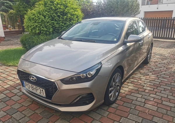 Hyundai I30 cena 64900 przebieg: 123590, rok produkcji 2018 z Poznań małe 92